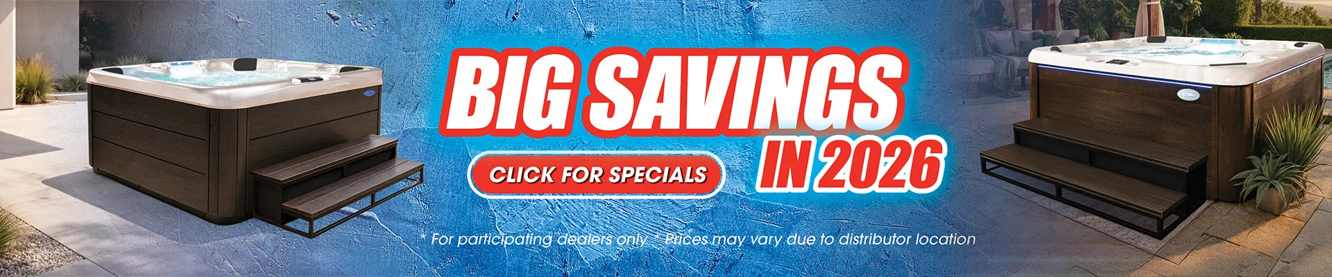 Calspas hot tub being used in a family setting - Taunton