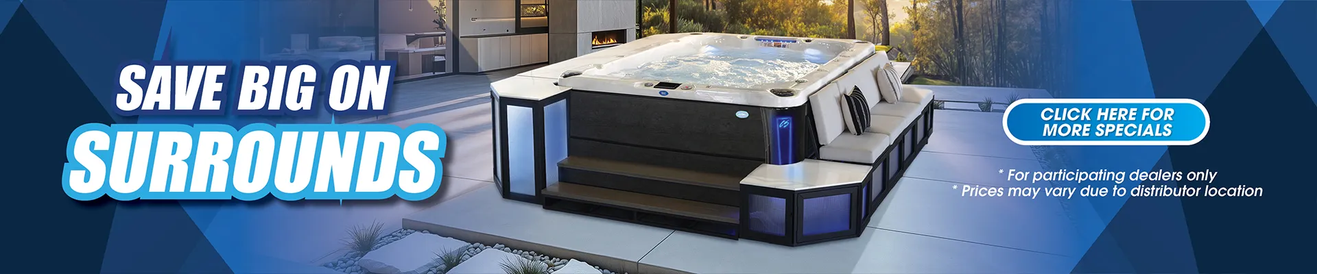 Calspas hot tub being used in a family setting - Taunton