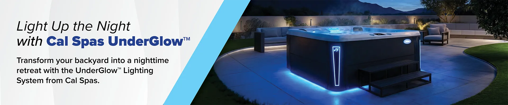 Calspas hot tub being used in a family setting - Taunton